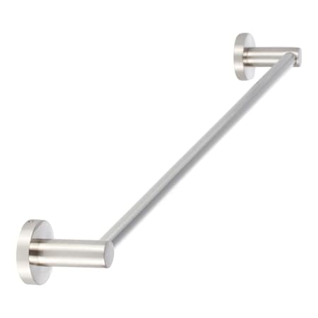 Sure-Loc Hardware Sure-Loc Hardware Lugano 24 Towel Bar, Satin Nickel LG-TB24 15
